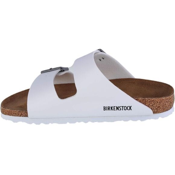 BIRKENSTOCK Arizona Birko-Flor Sandal Slipper White size 37/6-6.5 $140 - Picture 5 of 12